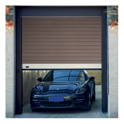 

Aluminum Alloy Spiral Turbo Rapid Door Fast Garage Door Aluminum Insulation Panel Shutter Personalized Luxury Garage Door