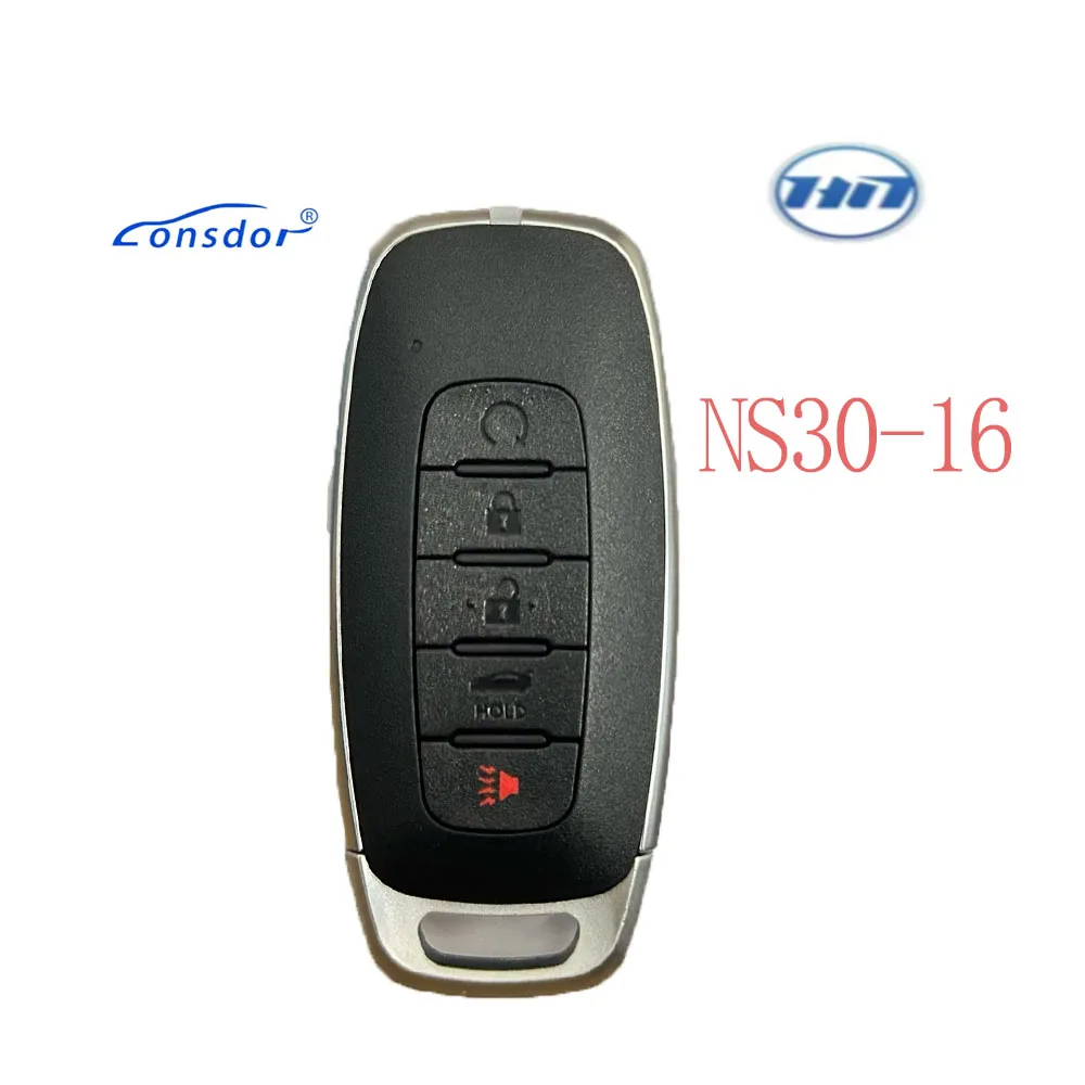 Heynes Lonsdor Nissan Smart Key universal Remote NS30 Series NS30-11 for Nissan 2008-2025 315MHz 433.92MHz