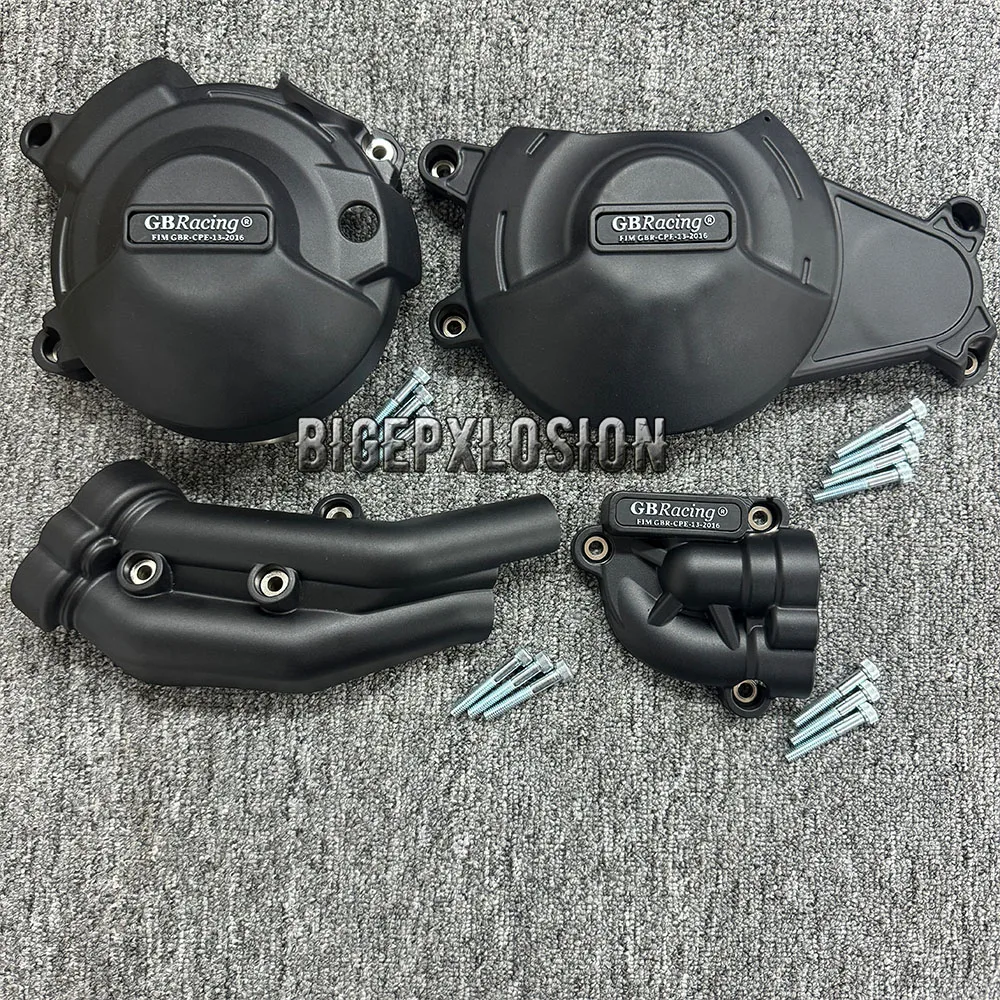 2025 MT-07 جديد GB سباق الدراجات النارية غطاء المحرك حماية الحال بالنسبة لياماها MT-07 و MT-07 AMT 2025