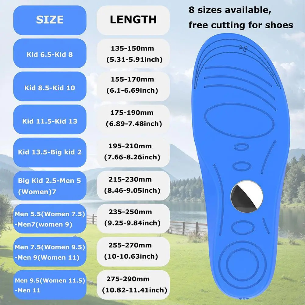 For Airtag Insole Protective Cover Apple Anti-lost Locator The Elderly Anti-lost Ultra-thin Decompression Does Not Wear Feet