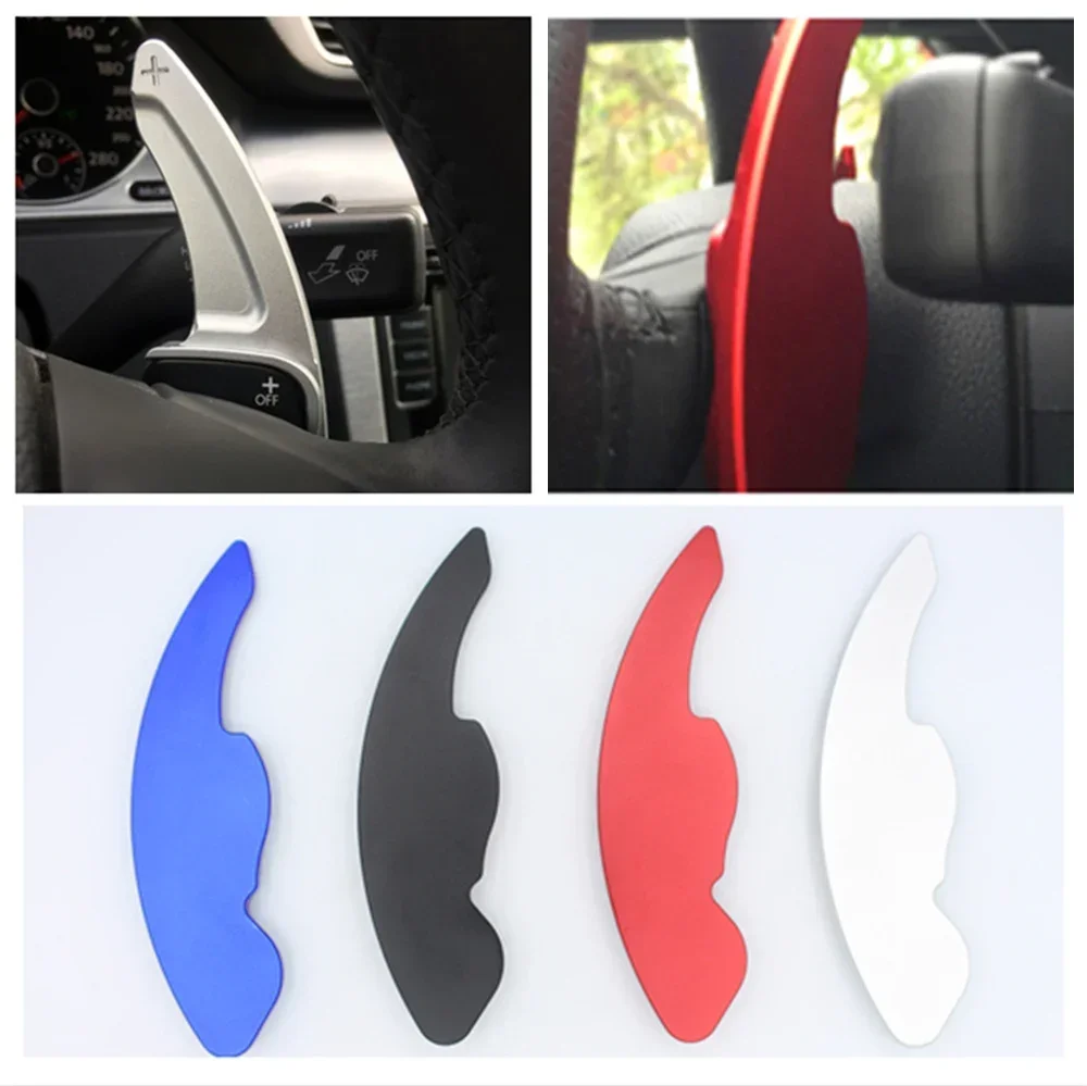 

Car Steering Wheel Shift Paddle Extend Shifters Sticker DSG Gear Auto Accessories For Skoda Super Yeit 2008-2012