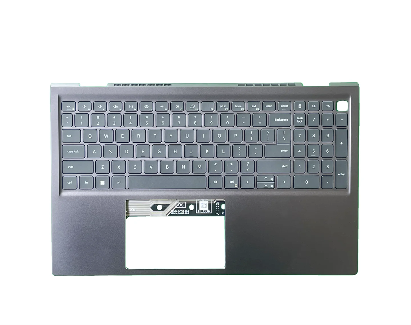 New case for Dell inspiron 5510 5515 C cover Keyboard Assemblies PalmRest 06P0TG