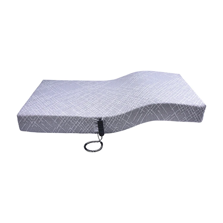 Memory Foam Mattress With Okin Motor System Electric Motion Mattress Adjustable Mattress Electric