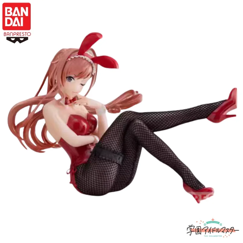 

In Stock Original Bandai Banpresto The Idolmster Arisugawa Natsuha Action Figure Doll Brand New Boxed Animation Peripherals