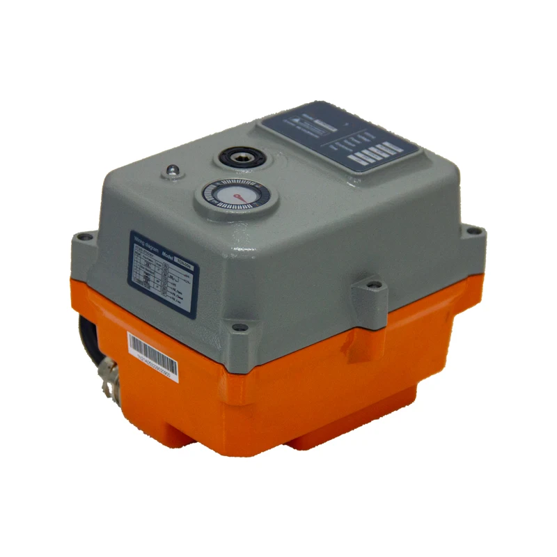 Apply to Chemical Industry and Water Supply AC220V 12S 50N.m  50w RDNT-05N Normal ON/OFF Electric Actuator