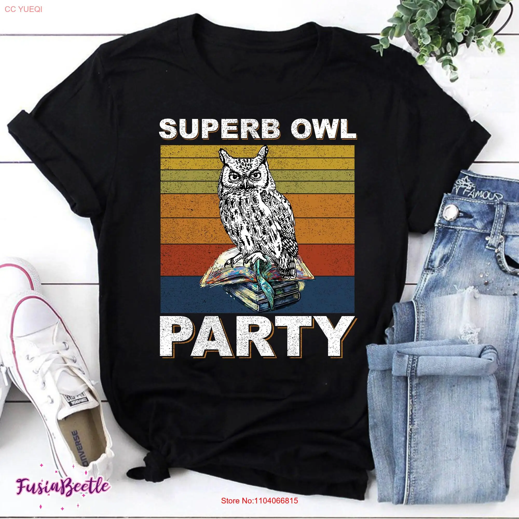 Superb Owl Party What We Do In The Shadows Lover Vintage T Shirt Funny long or short sleeves