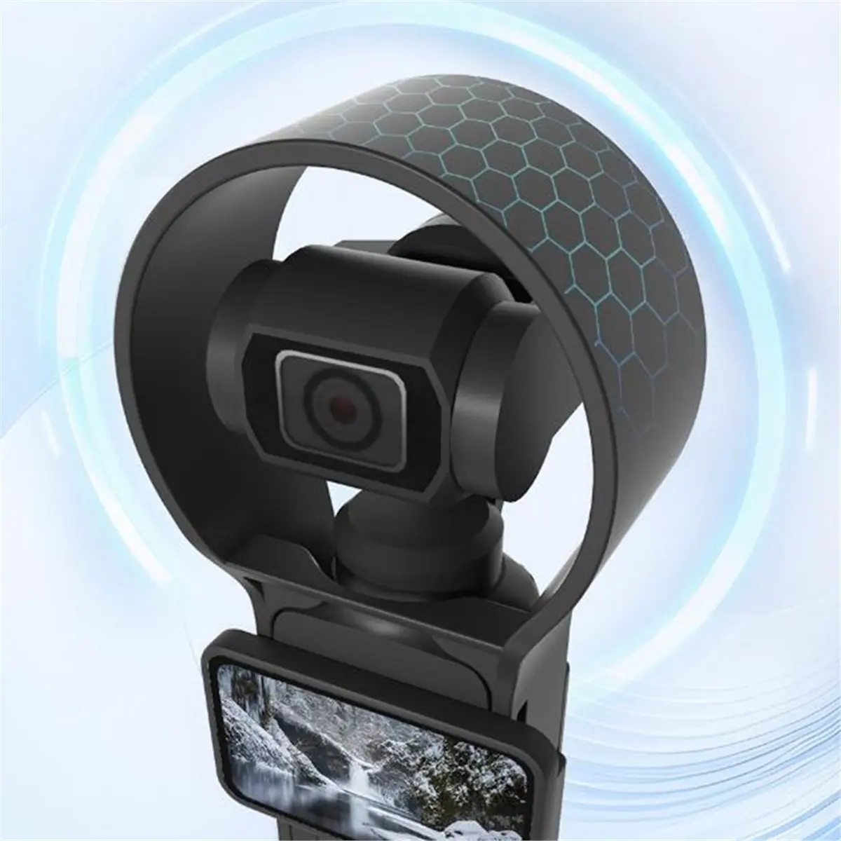 No-Removal Quick-Shot Protective Case for Pocket 4 and Pocket 3 Hard Shell Protector Travel Vlogging Camera