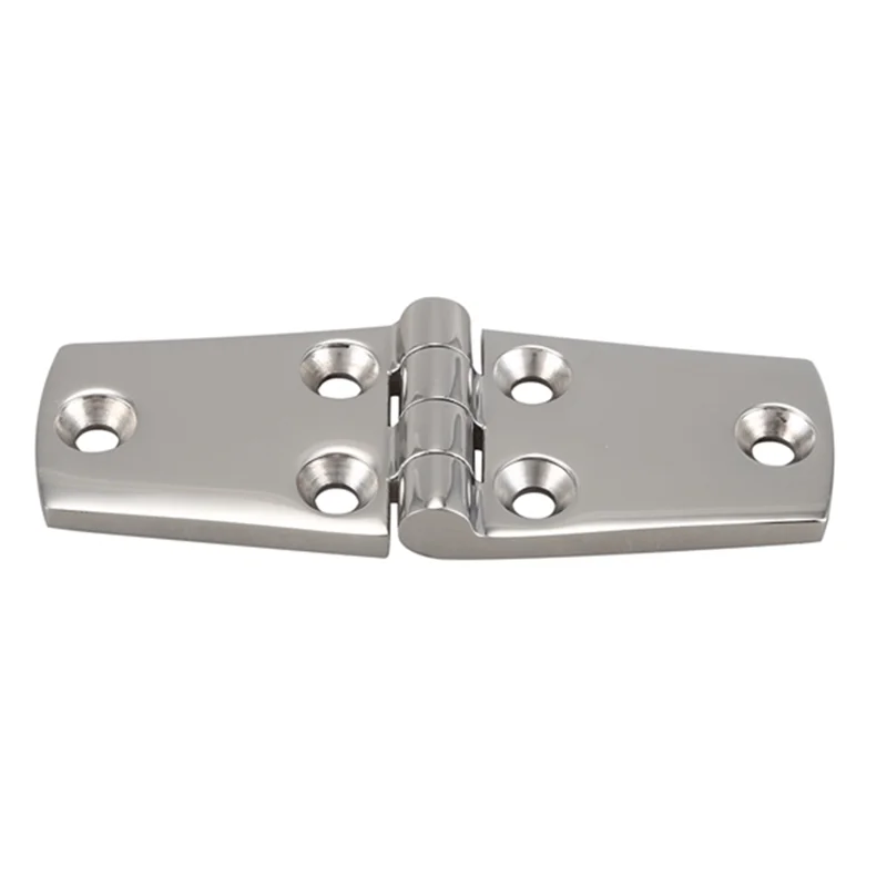 

2 шт. прочные петли из нержавеющей стали 316, штампованные петли для лодок и дверей, сменные аксессуары для морского оборудования