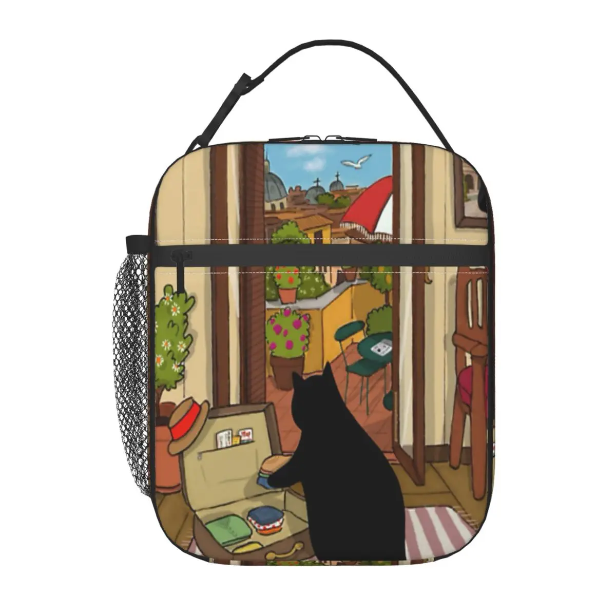 

Stanis Packing The Suitcase One Lunchbag