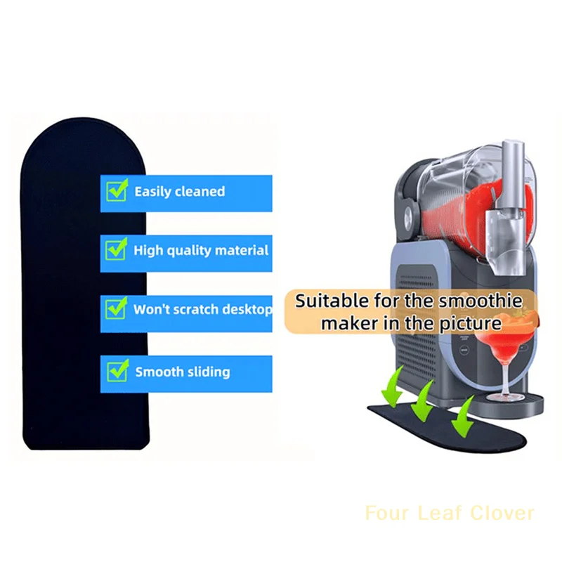 Sliding Pad Compatible With Ninja Slushie Machine FS301C / FS301 / FS300,Slushie Machine Accessories