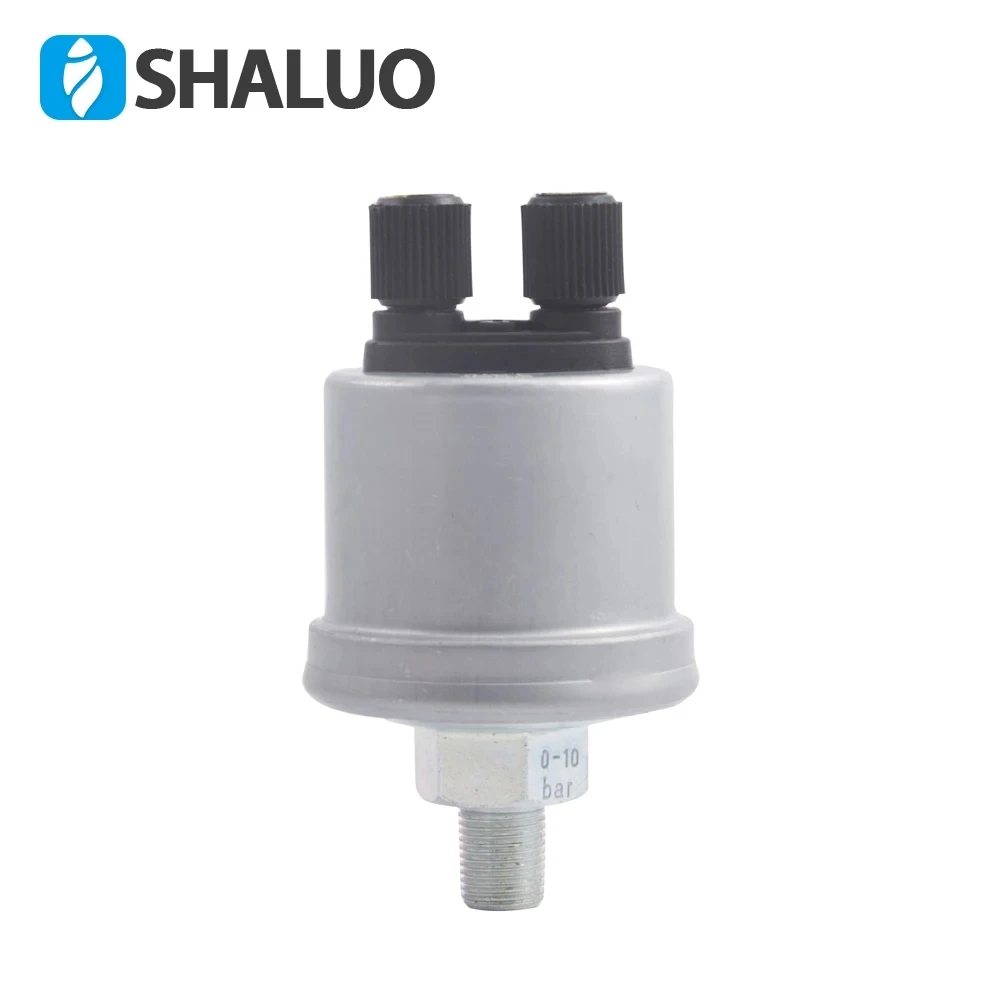 Universal 1/8NPT 0 to 10 Bar VDO Oil Pressure Sensor Switch Match With VDO Oil Pressure Gauge Diesel Generator Accessories Parts