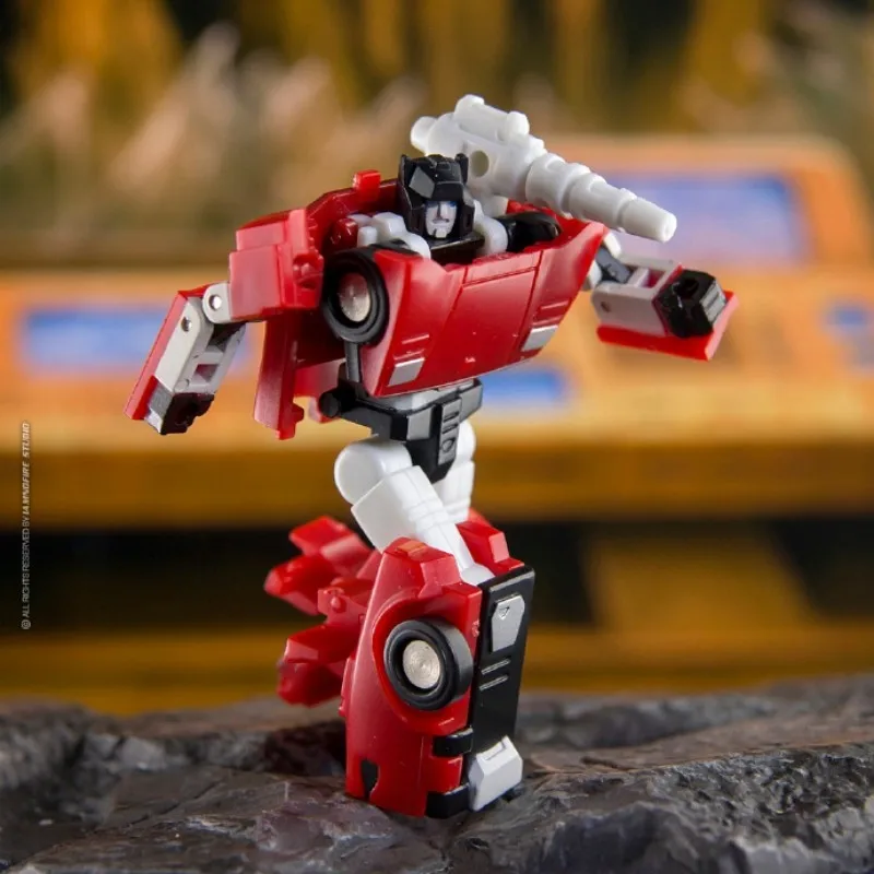New Dr.Wu Transformation DW-E49 DW-E50 Sideswipe Ransack Suit Small Scale Action Figure Model Collectible Birthday Toy Gift