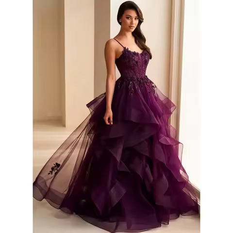 Prom Party Cocktail Evening Dresses Ball Gowns Elegant Dress Women for Wedding Party Chic and Elegant Woman Dress Customized