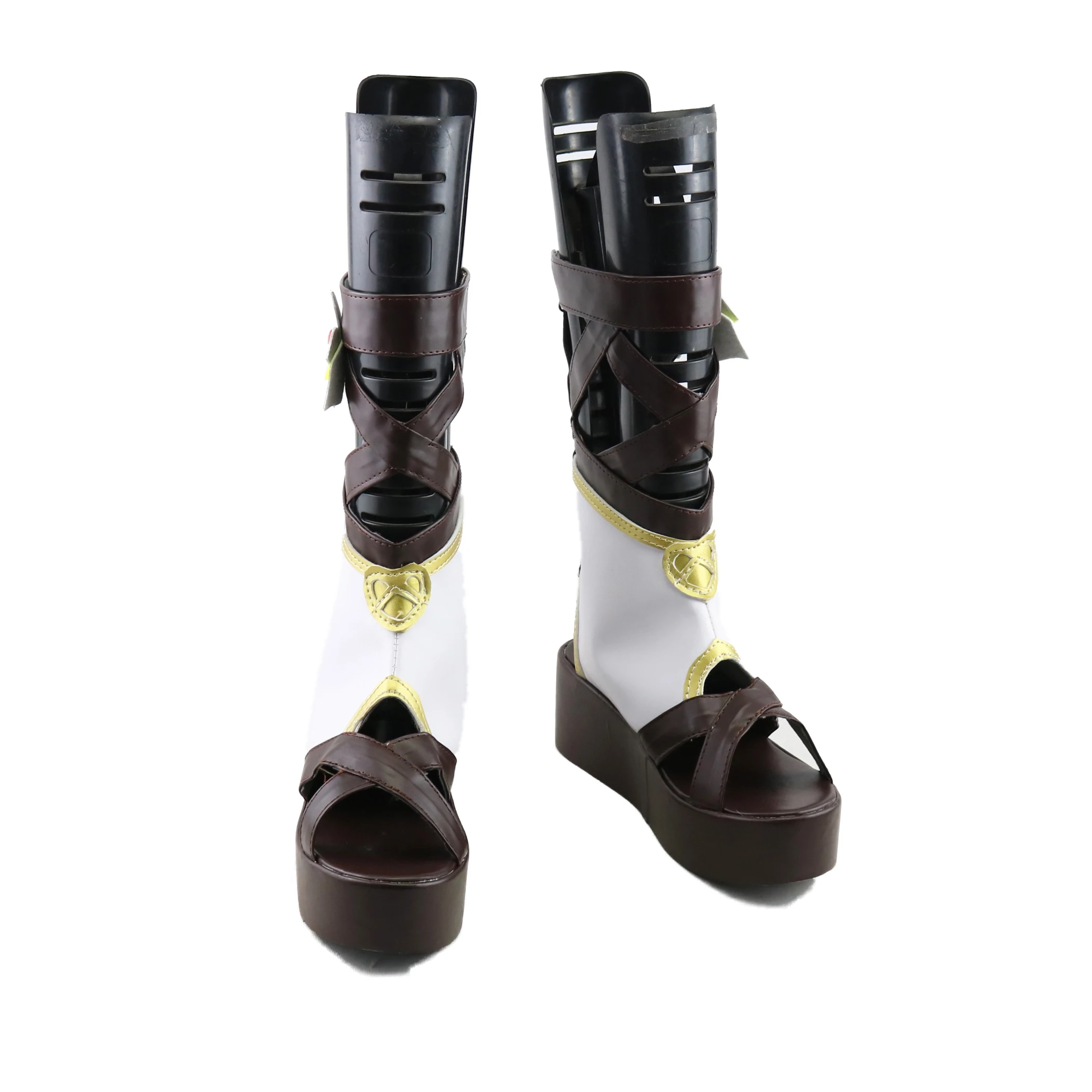 ปริ๊นเซสคอนเน็ค! รองเท้าคอสเพลย์ Re:Dive Natsume Kokkoro รองเท้าบูทอนิเมะสำหรับงานปาร์ตี้ฮาโลวีนและเกม