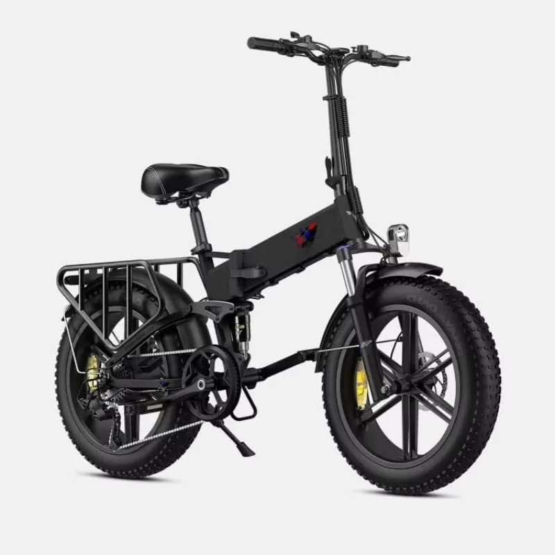 

High Quality Aluminum Folding Electric Mountain Bike 7-Speed Adjustable Lithium Battery 750W Motor 20AH IPX5 Water Resistant