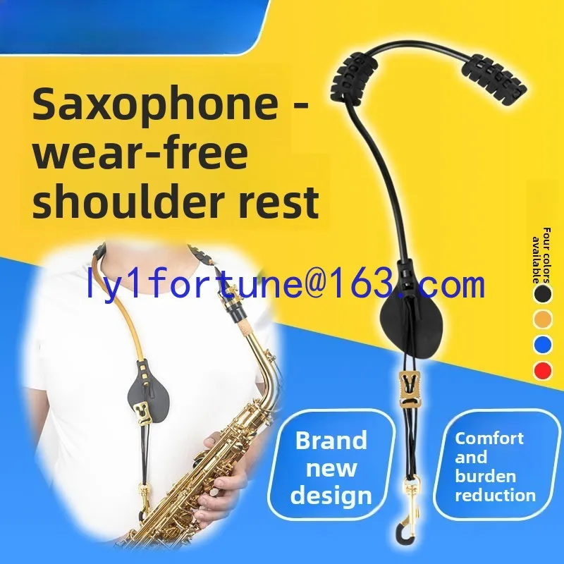 New Saxophone Strap, Medium/High/Tenor Universal Electric Blowpipe Shoulder Strap