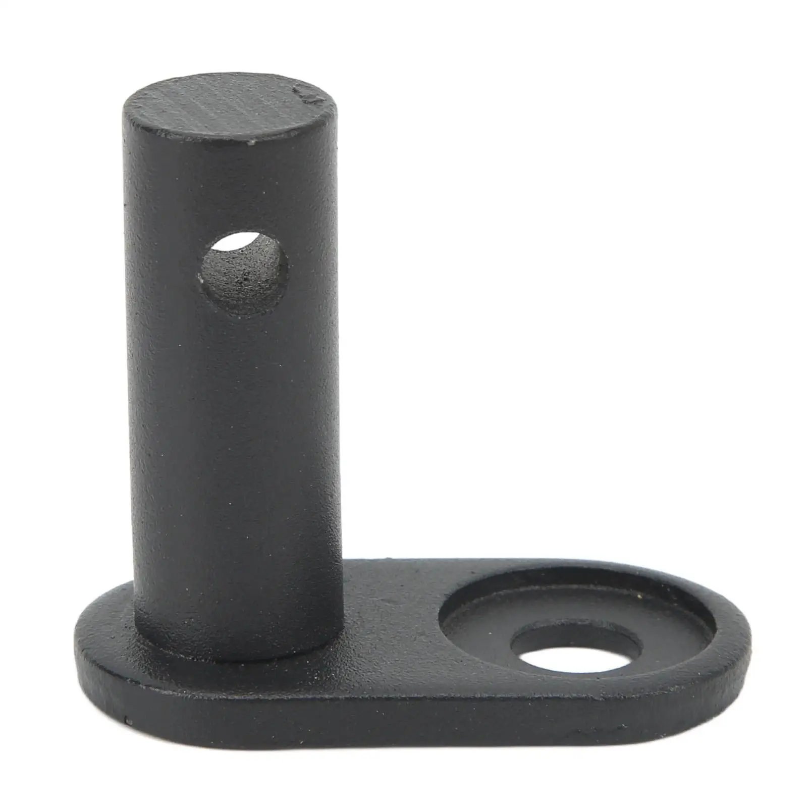 Universal Bike Trailer Hitch Connector - Carbon Steel Coupler for Strollers, Durable & Safe Attachment