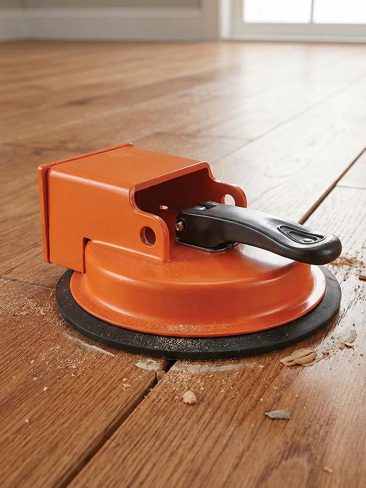 

Инструмент для ремонта пола: Присоска-захват для досок из углеродистой стали, сверхмощная, для деревянных, ламинированных, виниловых и паркетных покрытий, без молотка