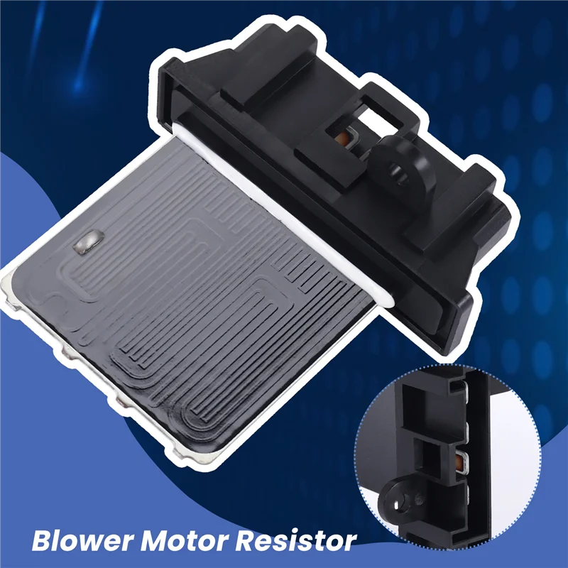 

Точный подходит для 02-12 Isuzu Rodeo D-Max 01-14, резистор вентилятора двигателя вентилятора Nissan X-Trail 8-98049394-0, новый