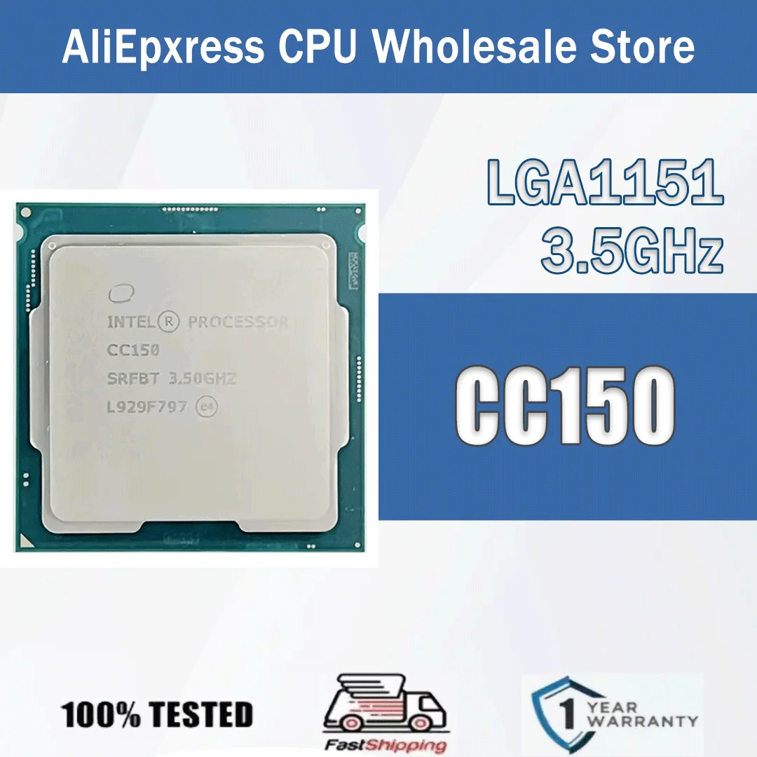 Proces Intel CC150 SRFBT 3,5 GHz 8 núcleos 16 hilos 14nm TDP95W ordenador CPU procesador servidor LGA 1151 para H310 B365 H370 Z370 Z370 Z390
