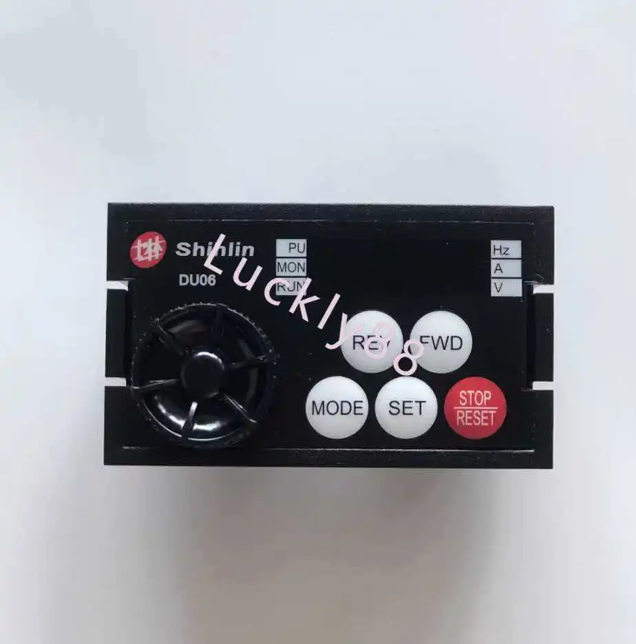 100% New shihlin Inverter Keyboard Panel DU06 DU06S Fast Shipping
