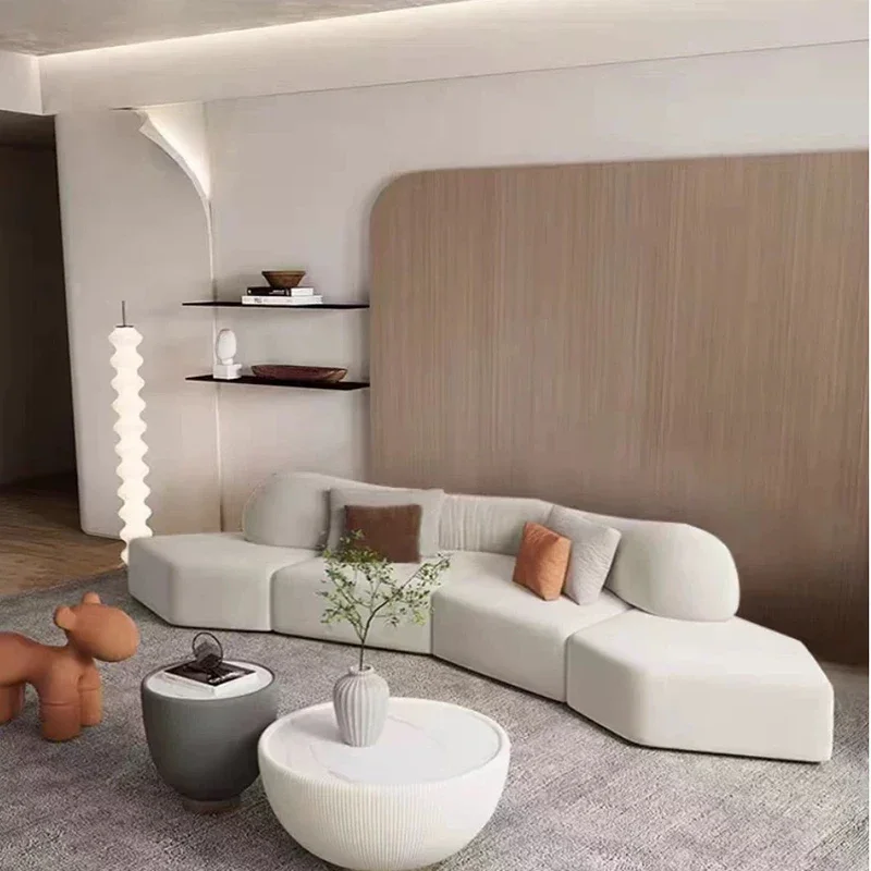 Fillers Cheap Soft Sofas Modern Lazy Comfortable Nordic Floor Choice Sofas Living Room White Canape Salon De Luxe Home Furniture