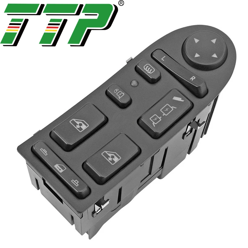 

81258067045 Control Panel Switch For MAN TGA/TGL/TGM/TGS/TGX Truck Front Left Driver Side Power Window Lifter Switch 81258067017