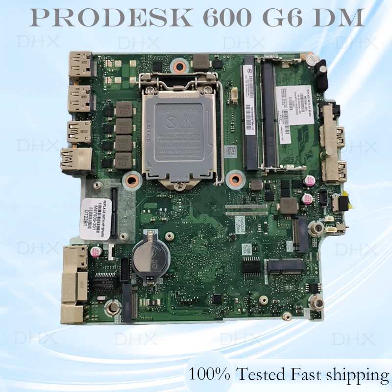 For HP ProDesk 600 G6 DM Motherboard M87939-001 M87939-601 L79219-002 L79219-003 Q470 LGA 1200 MainBoard Tested Full work DH