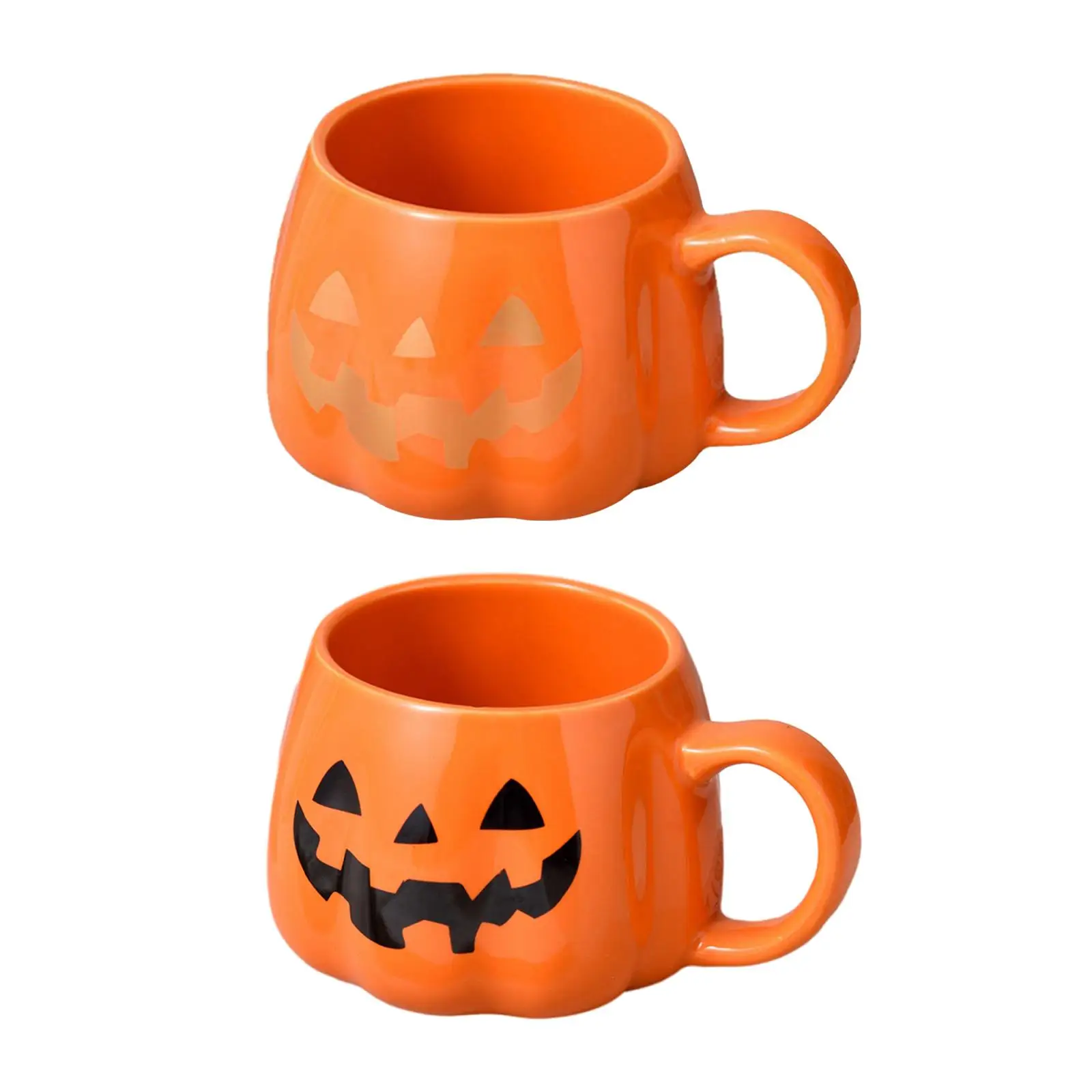 Funny Pumpkin Cat Monster Coffee Mug Halloween Pumpkin Coffee Mug