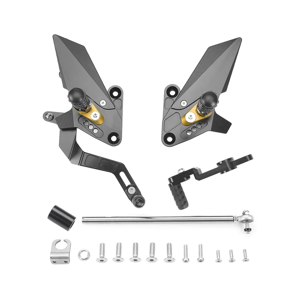 Voor YAMAHA MT 09 SP MT09 MT-09 21-25 Motorcycle Verstelbare Achtersets Voetsteunen Verhoog Pedaal Versnellingspook rem Kit Accessoires