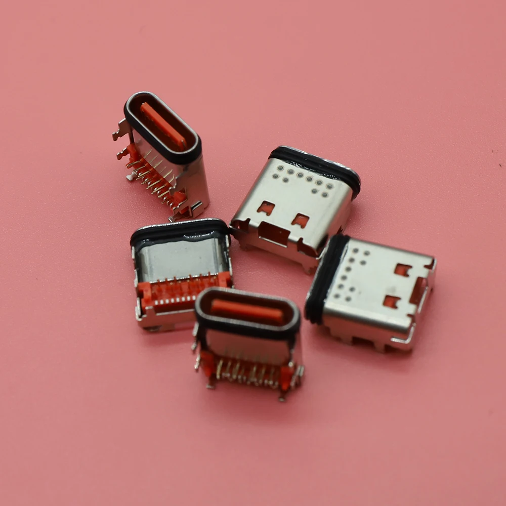 2-100pcs Micro USB 24pin type C Connector Charge Charging plug Dock Socket Port Repair Parts For JBL Flip5 Flip 5