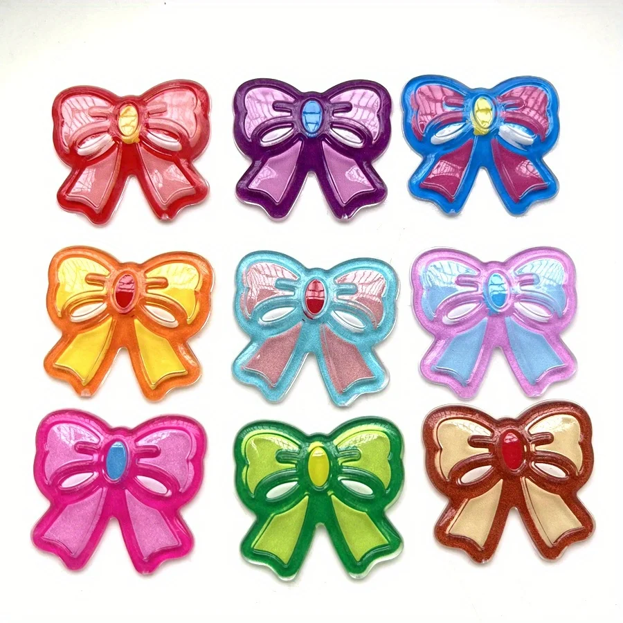 10 pieces of butterfly festival acrylic flat back scrapbook suitable for jewelry making DIY mobile phone exterior decoration