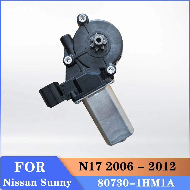 

80731 1HM1A Power Window Lifter Motor For Nissan Sunny N17 2006-2012 Window Regulator Motor 80730 1HM1A