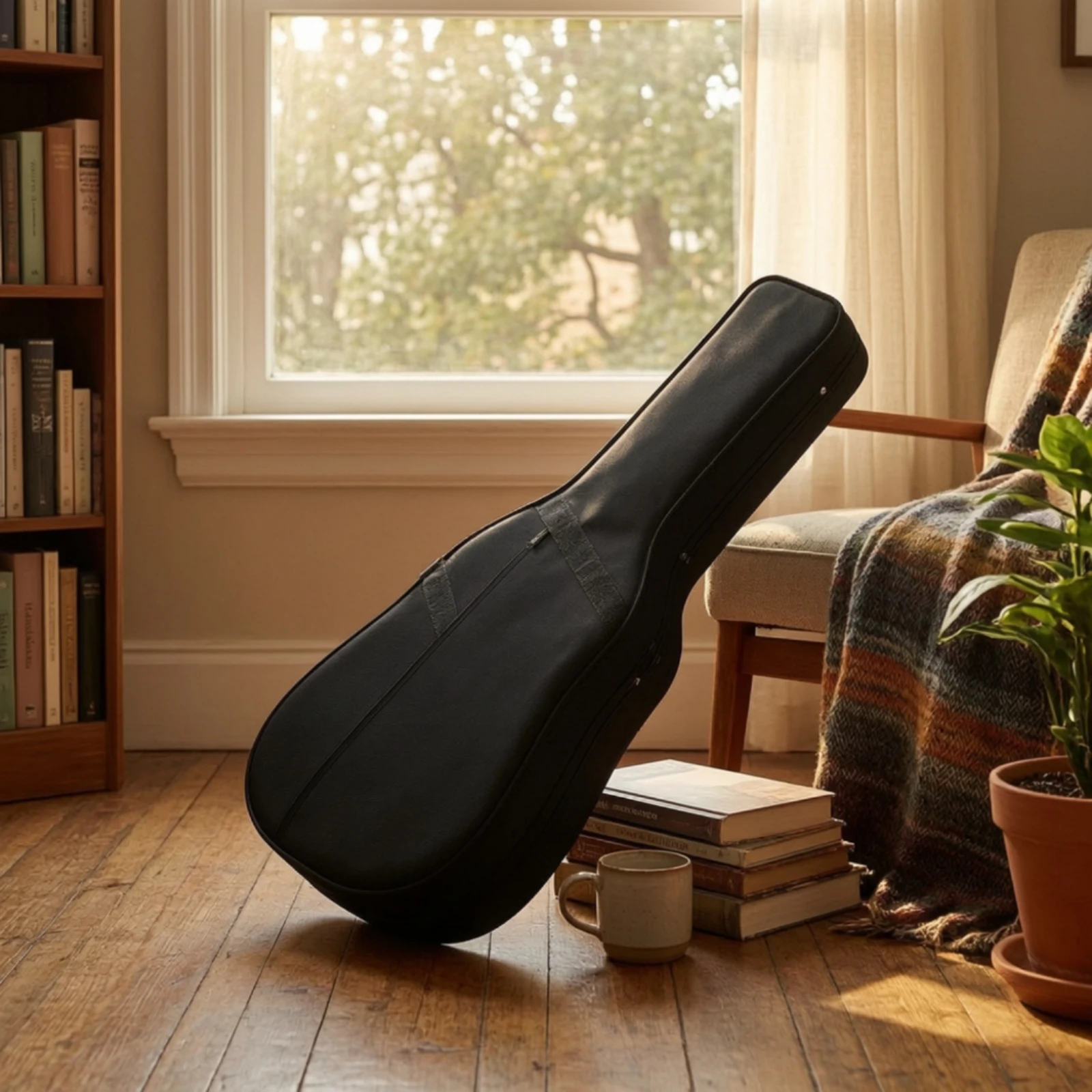 Piankowy futerał na gitarę, wy – Guitar Strap Padded recenzja i cena