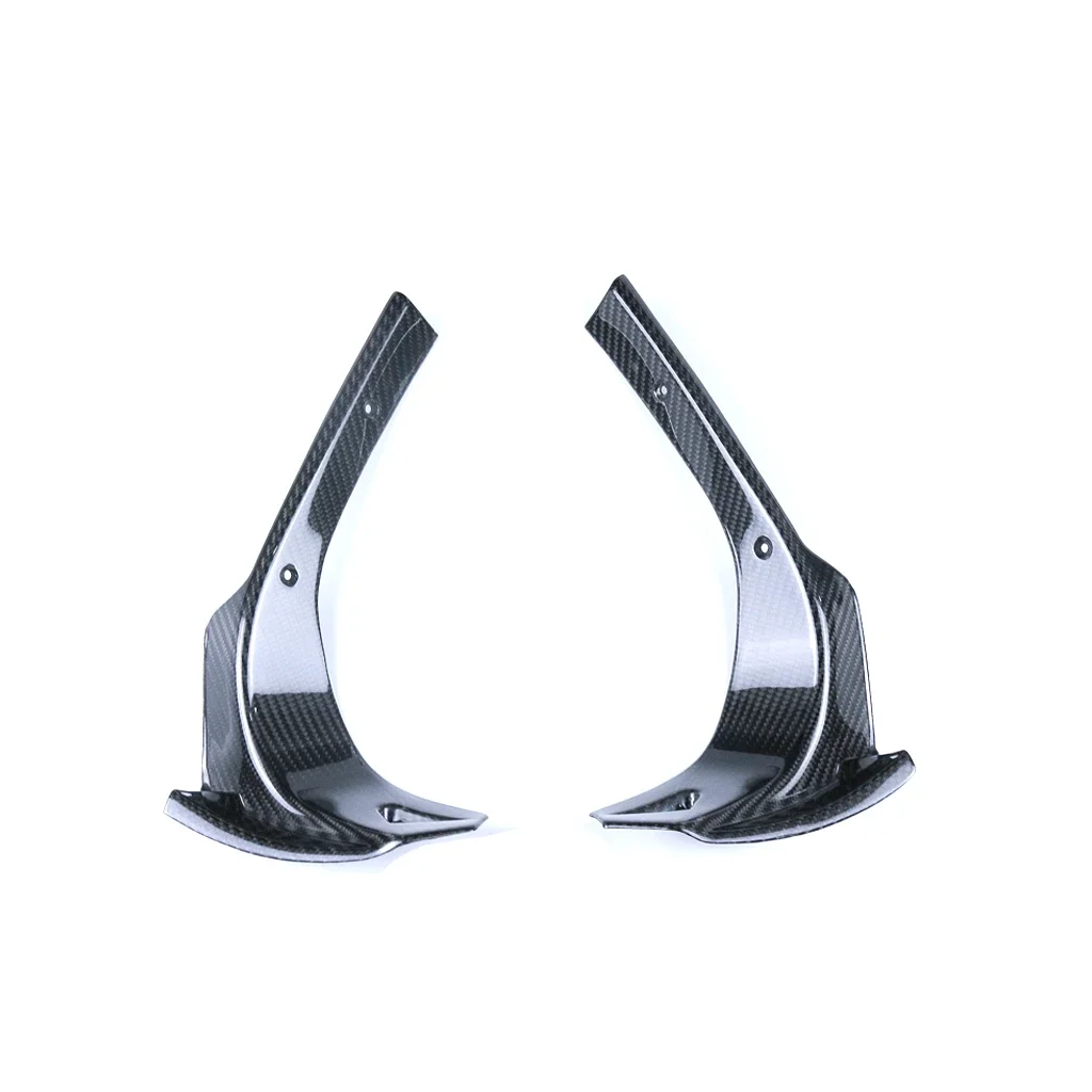 【Perfect fit】For Aprilia RS 660 RS660 2020 2021 2022 2023 2024 100% Carbon Fiber Air Ducts Side Fairings Motorcycle Accessories