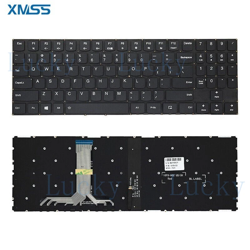

f New Laptop US Keyboard For Lenovo Legion Y545 Y530-15ICH Y540-15IRH Y540-17IRH