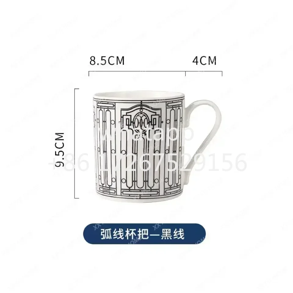

Creative Mug Men's and Women's Ceramic Cup Household Student Couple Milk Coffee Cup Large Capacity Mug