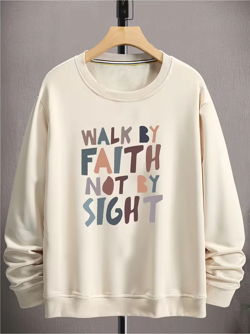 سويت شيرت رجالي برقبة دائرية، طباعة جرافيك مضحكة، هوديي برقبة دائرية للشارع الأسود للارتداء اليومي الكاجوال، أكمام طويلة لعيد الميلاد #1