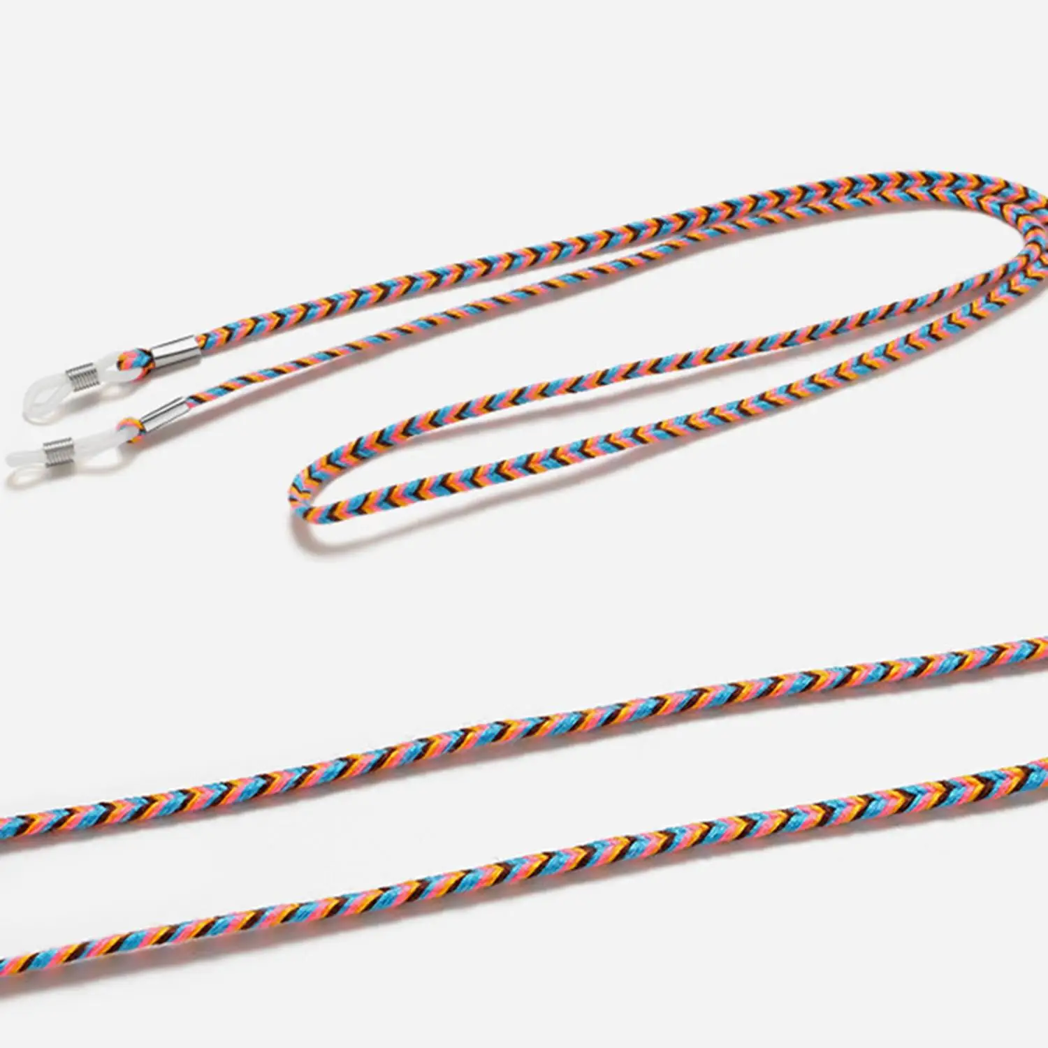 1PC Retro Braided Sunglasses Lanyard Strap Thick Eyeglass Glasses Chain Cord Holder Spectacles Reading Glasses Ropes For Men