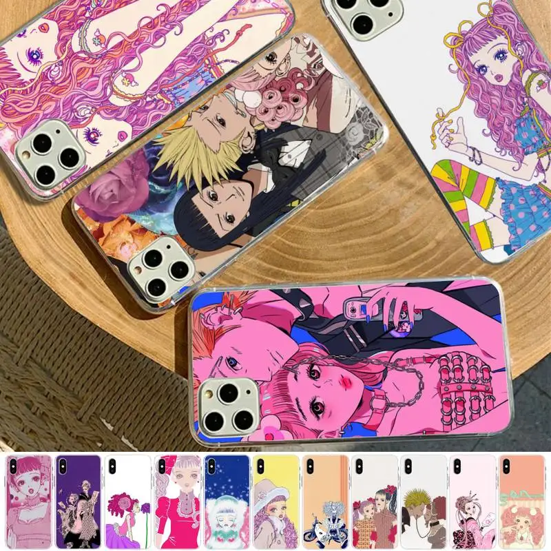 MaiYaCa paradise kiss miwako Phone Case for iPhone 11 12 13 mini pro XS MAX 8 7 6 6S Plus X 5S SE 2020 XR case