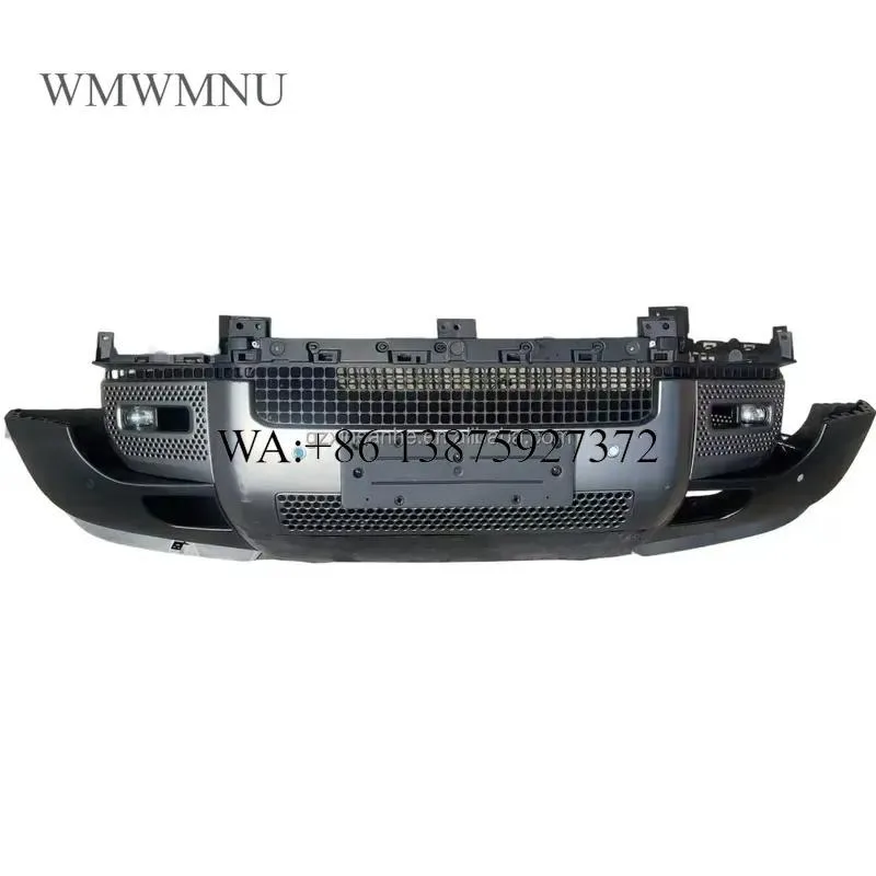 Wmwmnu Front Bumper Assembly Kit for 2020+ Range Defender L663 Includes Sensors Fog Lamps