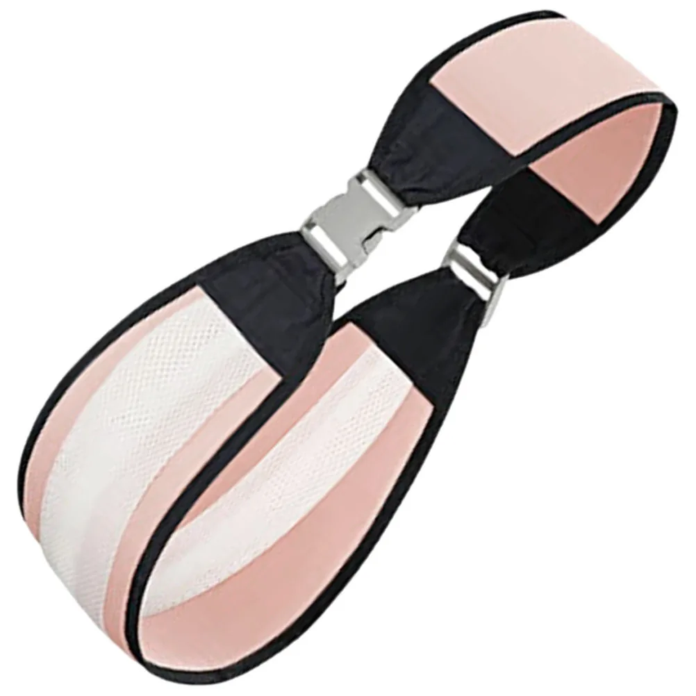 

Дышащая легкая детская портативная слинг-слинг из полиэстера для новорожденных, уличная полузавернутая сетчатая переноска, впитывающая пот