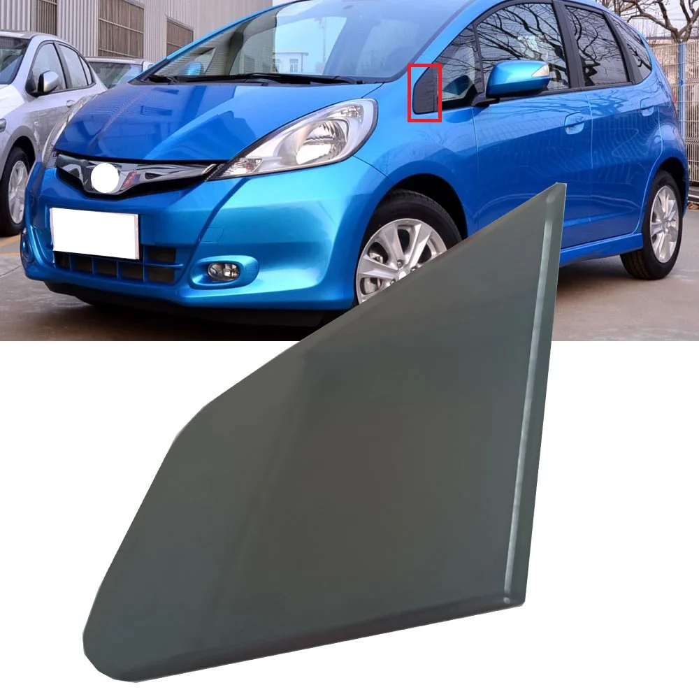 

Roavia для Honda Fit2009-2014 хэтчбек переднее окно стекло треугольная накладка зеркальный угол треугольное окно гарнирная крышка панель