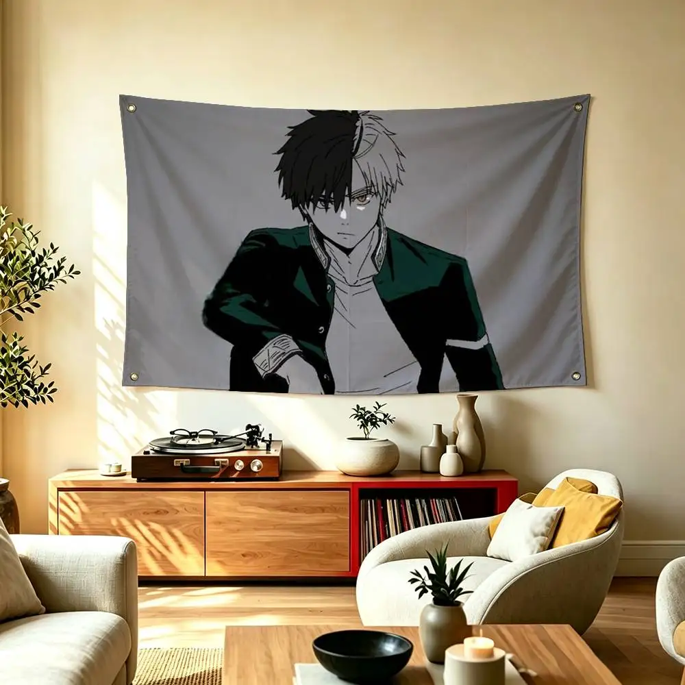Haruka Sakura WIND B-BREAKER  Flags for Bedrooms Home Decor Items Outdoor Decors Garage Decoration Flaga