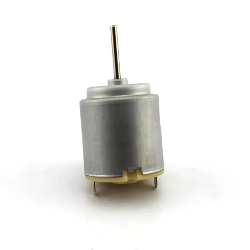 3-6V 8000RPM Mini Micro Small DC Motor for DIY Toy Hobbies Smart Car Round Motors 2.7cm Model Airplane Aircraft Making двигатель