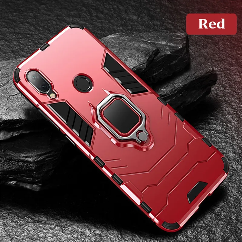 4 in 1 Armor Case for Huawei Y6 2019 Y6 Prime 2019 Y9 Y7 Pro Y5 Y9 2019 case for Huawei Nova 5 Pro 5i 4E 4 3 3i case Fundas Capa, image 8