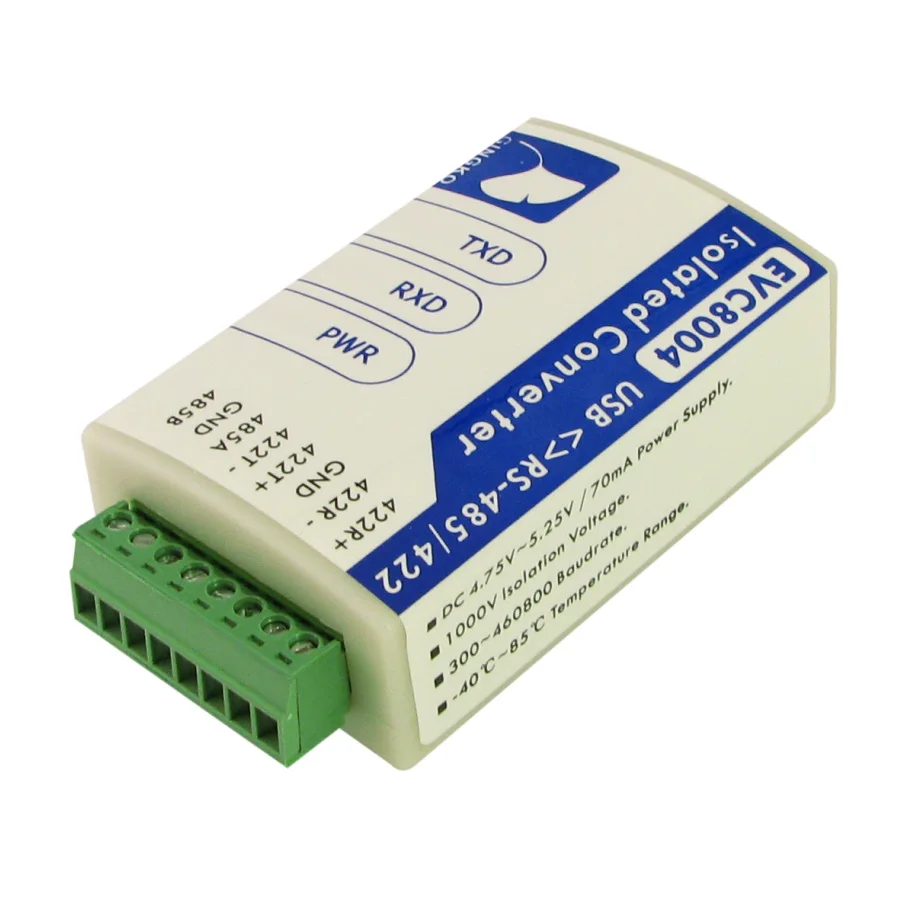 EVC8004 USB to RS485 422 Magnetically Coupled Isolated Converter Protection