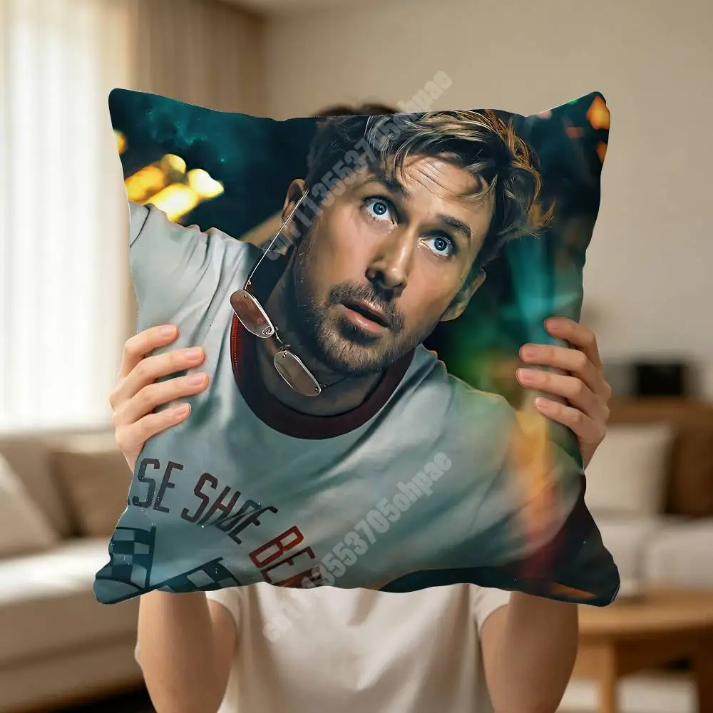 P-Project H-Hail M-Mary Movie Printed Pillow Cover Sofa Couch Cozy Holiday Party Furnishing Household Gift