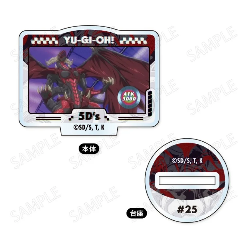 Yu‑Gi‑Oh! 15CM Limited Style Anime Acrylic Stand Figure Bedroom Desktop Decoration Collectible Model Keychain