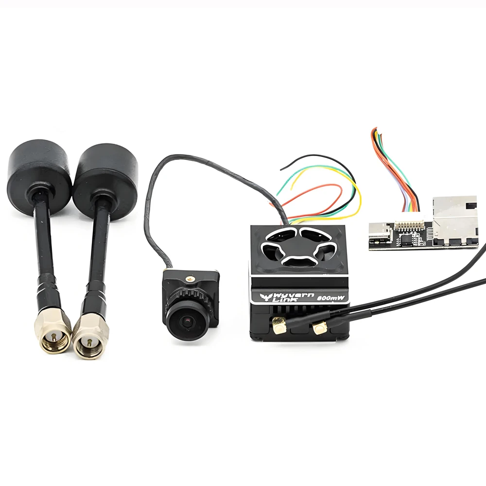 

EMAX OpenIPC Wyvern Link Alpha 800mw VTX -OpenIPC VRX Алюминиевый корпус OpenIPC Очки для FPV